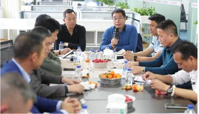 雙方簽訂了戰(zhàn)略合作協(xié)議。