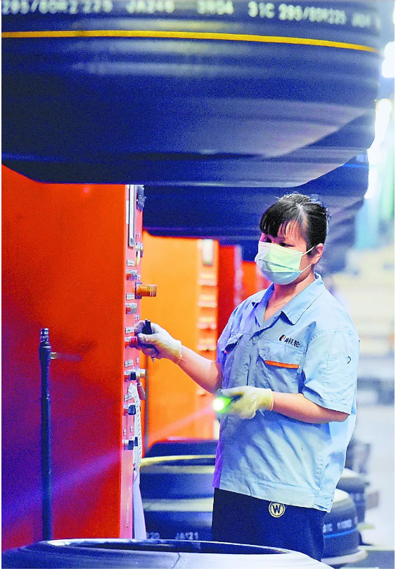 日產(chǎn)4000條，發(fā)貨5000條，新桂輪實(shí)現(xiàn)“開門紅”