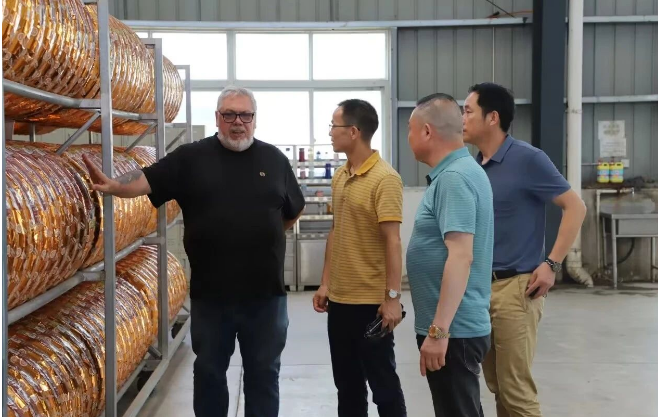 巴西客戶赴狼牌輪胎參觀考察，為合作探尋新機(jī)遇
